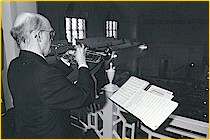 wedding trumpeter