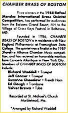 Chamber Brass of Boston